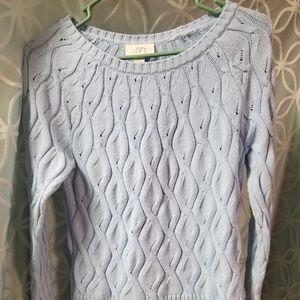 SOLD**Ann Taylor loft sweater, medium